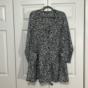 Black and White dress